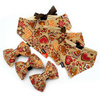 Premium Dog Bandana Cinnamon Gingerbreads handkerchief style to tie around your pet’s neck