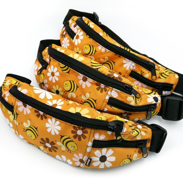 Bauchtasche Hüfttasche Sweet Flowers Psiakrew