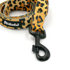 Dog Leash Tarzan Psiakrew width 2.5 cm, 1" wide, big black snap hook 8 cm