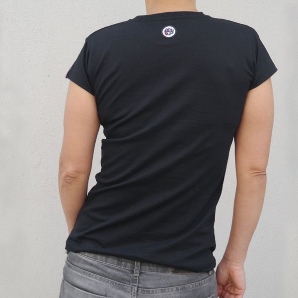 Koszulka Pies Bull Terrier Bullgasus, damska koszulka z Bulterierem Psiakrew