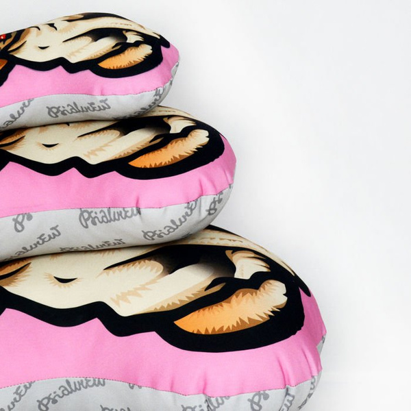 Poduszka Pies Labrador Retriever Psiakrew Przytulanka Maskotka Zabawka Pluszak