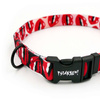 Dog Collar Psiakrew Lipstick, 2 cm 0.78"  wide, for smaller dogs