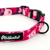 Dog Collar Piggy in Love Psiakrew, 2 cm 0.78"  wide, for smaller dogs