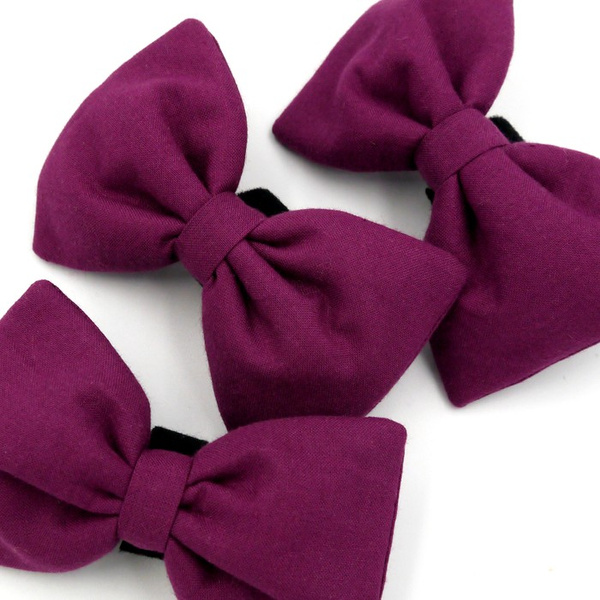 Dog Bow Tie, gift for dog,Pet Bow Tie, Bowtie, Collar Attachment