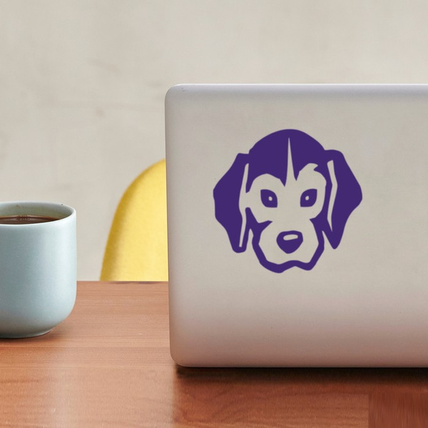 Beagle Psiakrew dog car sticker for light car bodies