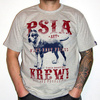 Amstaff T-shirt Dog American Staffordshire Terrier Man's best friend Psiakrew