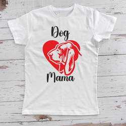 Personalized Women's T-Shirt with Basset Hound – Psiakrew