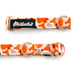 Half-Choke-Halsband Foxy Lady, 2 cm breit, für kleine Hunde, goldene Accessoires