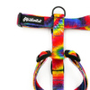 Małe Szelki Tie Dye dla Psa, Typ Guard, dla mniejszych psów i szczeniaków, taśma 2 cm