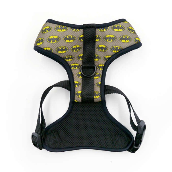 Dog Harness Bat Dog Black, Always Feeling Cool, Super Soft Psiakrew