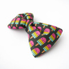 Dog Bow Tie, gift for dog, Pet Bow Tie, Bowtie, Collar Attachment, Icecream