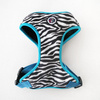 Dog Harness Zebra, Animal print, Always Feeling Cool, Super Soft Psiakrew 
