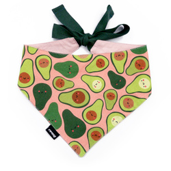 Guacamole Time Psiakrew Bandana, gebundenes Taschentuch, Baumwollschal