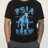 Psiakrew-T-Shirt für Herren Man's Best Friend Staffordshire Bull Terrier