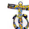 Harness for Dog, Model Ducky Duck Guard Harness Small Harness for small dogs, puppies, black extras
