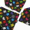 Dog Bandana Invaders Psiakrew handkerchief style to tie around your pet’s neck
