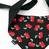 Dog Bandana Cherries handkerchief style to tie around your pet’s neck
