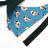 Dog Bandana Spotted Cow Psiakrew handkerchief style to tie around your pet’s neck