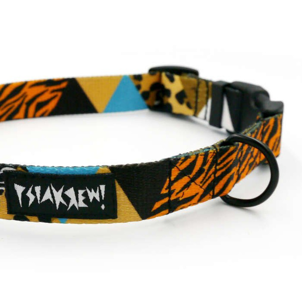 Dog Collar Psiakrew Wild Animals, 2 cm 0.78" wide, for smaller dogs