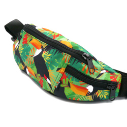 Fanny Pack Hip Bag Toucans, Bum Bag Psiakrew