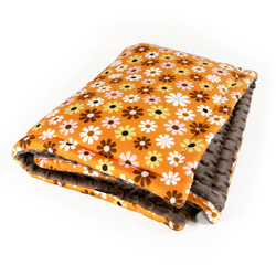 Blanket for dog Sweet Flowers Psiakrew