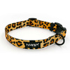 Dog Collar Psiakrew Tarzan 2.5 cm, 1" wide, black extras