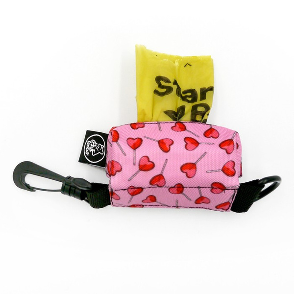 Pouch for poop bags Lollipops Psiakrew