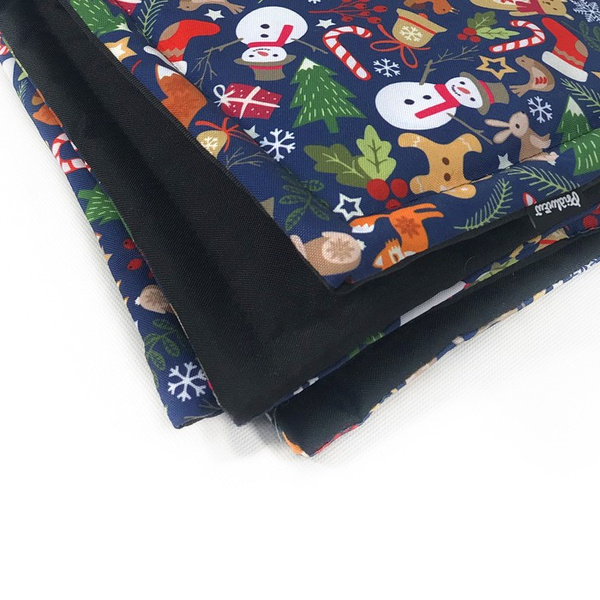 Waterproof Mat for the dog, puppy, cat, Winter is Coming Psiakrew Design