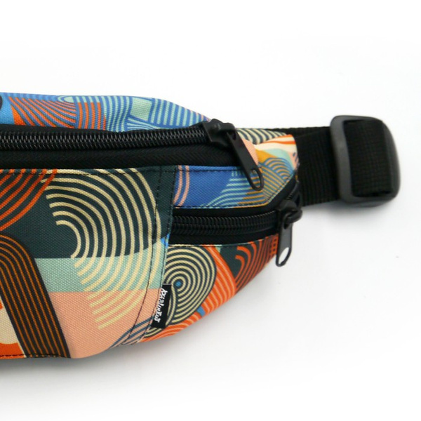 Walking Hip Bag Geo Snake Psiakrew, Fanny Pack Bum Bag