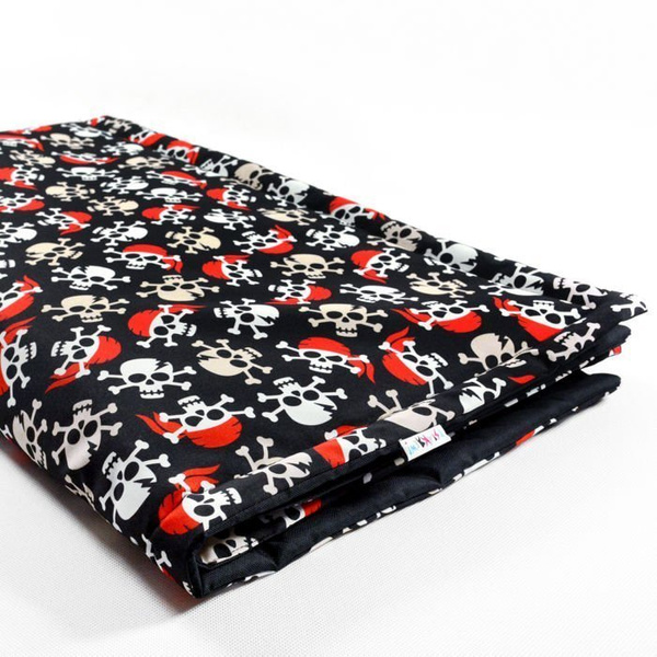 Waterproof Mat for the dog, puppy, cat, Pirates, Psiakrew Design