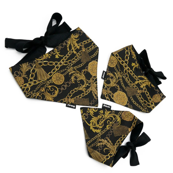 Dog Bandana Donatella Psiakrew handkerchief style to tie around your pet’s neck