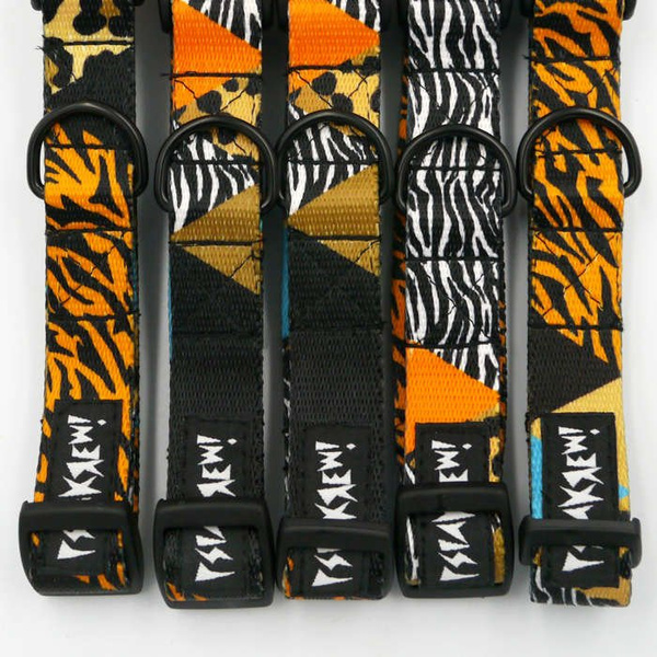 Dog Collar Psiakrew Wild Animals, 2 cm 0.78" wide, for smaller dogs