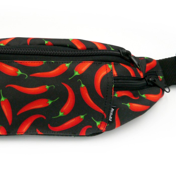 Fanny Pack Hip Bag, Bum Bag Red Hot Chili Psiakrew