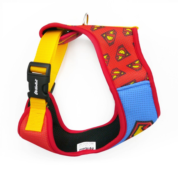 Dog Harness Super Dog, colorful print, Always Feeling Cool, Super Soft Psiakrew