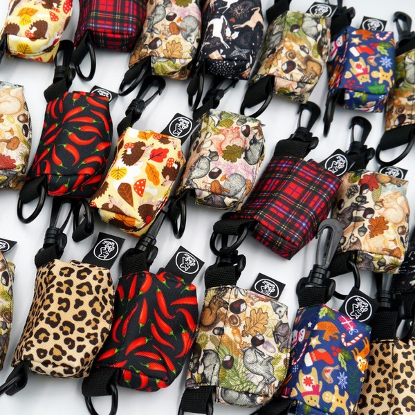 Pouch for poop bags Deer Calls Psiakrew