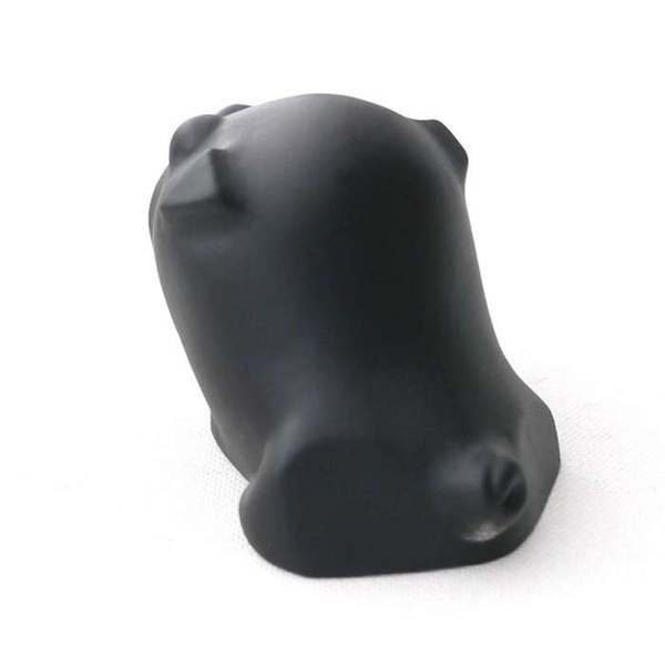 Sculpture Pug Mops Carlin My Black Sweetness