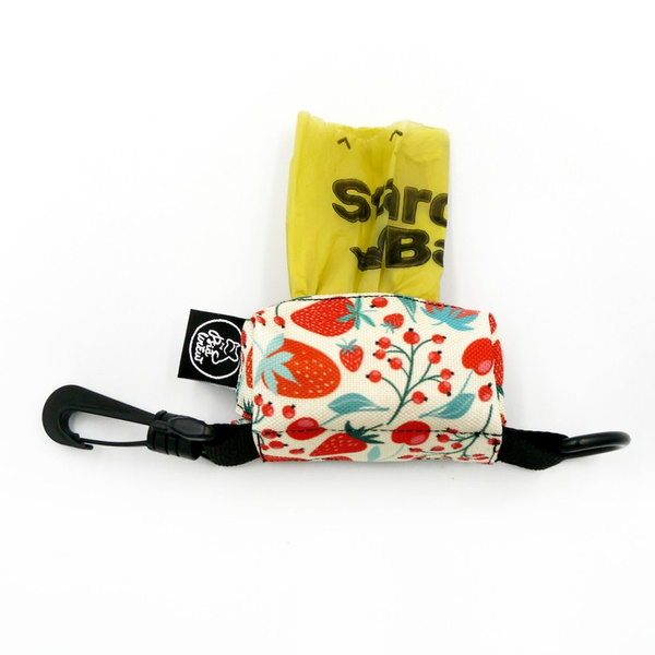 Pouch for poop bags Fruit Jelly Psiakrew