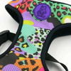 Dog Harness Crazy Leopard, Always Feeling Cool, Super Soft Psiakrew