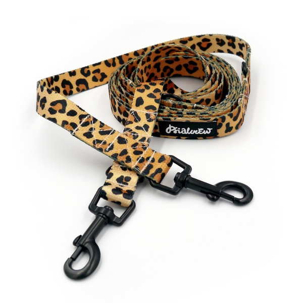 Dog Leash Tarzan width 2 cm wide, black snap hook 6 cm