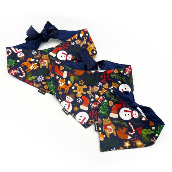 Premium Dog Bandana Winter is coming handkerchief style to tie around your pet’s neck