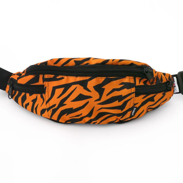 Nerka Biodrowa Saszetka wzór panterka Tiger