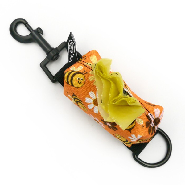 Pouch for poop bags Busy Bees Psiakrew