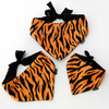 Premium Dog Bandana Tiger, Animal Print handkerchief style to tie around your pet’s neck