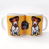 Kubek Pies Jack Russell Terrier Carttoon, Kubek dla fana rasy