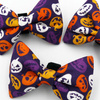 Halloween Dog Bow Tie Cat Pet, Terrible Pumpkin, Psiakrew
