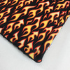 Premium Mat Plaid Blanket for the dog, Dog on Fire Psiakrew Design 