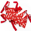 Premium Dog Bandana Rudolphs handkerchief style to tie around your pet’s neck