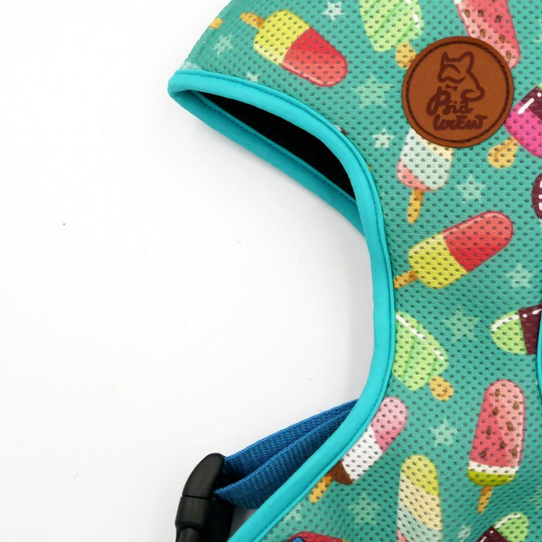 Dog Harness Ice Ice Baby Psiakrew, Always Feeling Cool, Super Soft