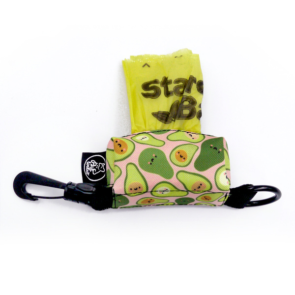 Etui für Kotbeutel Guacamole Time Psiakrew