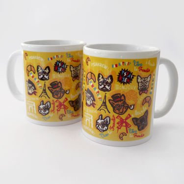 Mug French Bulldog Gawrosz
